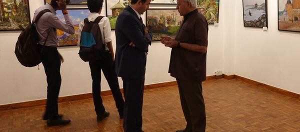 India Hosts ‘Temples of Spirit: Russia & India’ - Collaborative Art Exhibition - Sputnik International