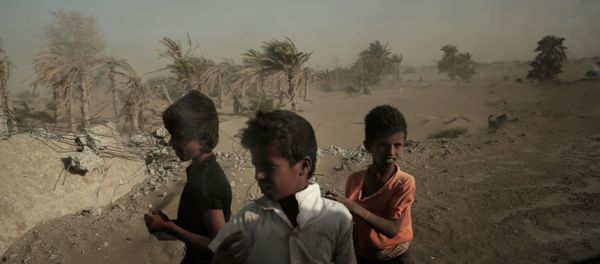 Homeless Children, Yemen Homeless Children, Yemen - Sputnik International
