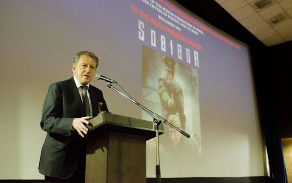 India, Russia Celebrate Victory Day with World Premiere of ‘Sobibor’ in Delhi India, Russia Celebrate Victory Day with World Premiere of ‘Sobibor’ in Delhi - Sputnik International