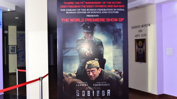 India, Russia Celebrate Victory Day with World Premiere of ‘Sobibor’ in Delhi India, Russia Celebrate Victory Day with World Premiere of ‘Sobibor’ in Delhi - Sputnik International