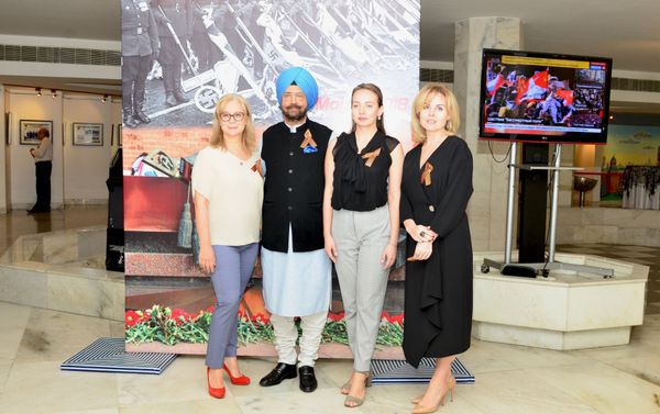 India, Russia Celebrate Victory Day with World Premiere of ‘Sobibor’ in Delhi India, Russia Celebrate Victory Day with World Premiere of ‘Sobibor’ in Delhi - Sputnik International