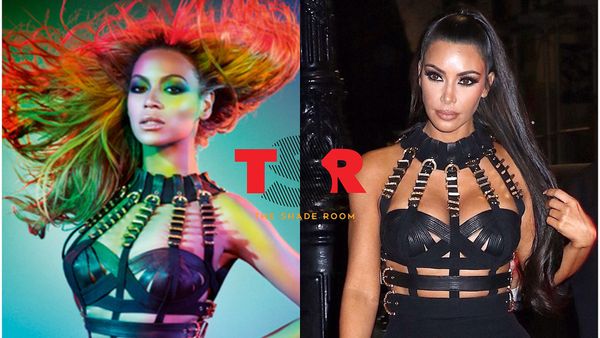 Beyonce and Kim Kardashian - Sputnik International