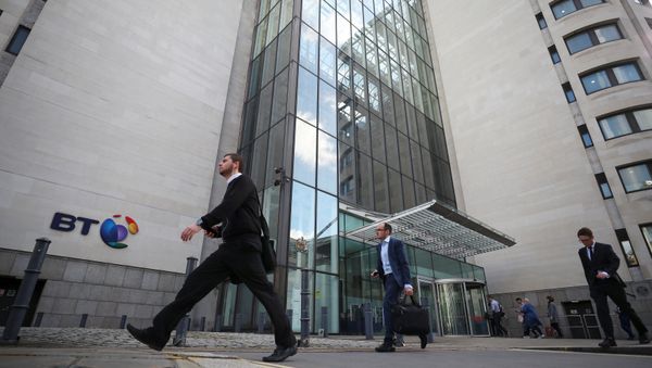 British Telecom (BT)'s headquarters is seen in central London, Britain May 10, 2018 - Sputnik International