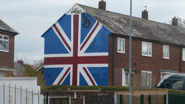 Come on England! - Sputnik International
