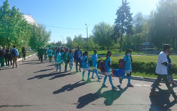 Moscow Hosts World Football Tournament for Orphaned Kids Moscow Hosts World Football Tournament for Orphaned Kids - Sputnik International