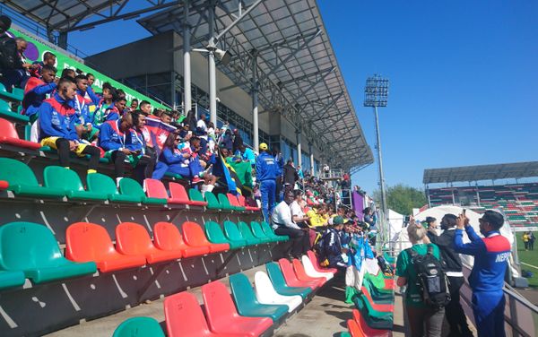 Moscow Hosts World Football Tournament for Orphaned Kids Moscow Hosts World Football Tournament for Orphaned Kids - Sputnik International