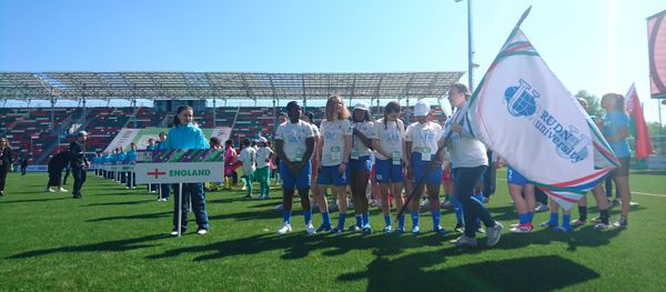 Moscow Hosts World Football Tournament for Orphaned Kids Moscow Hosts World Football Tournament for Orphaned Kids - Sputnik International