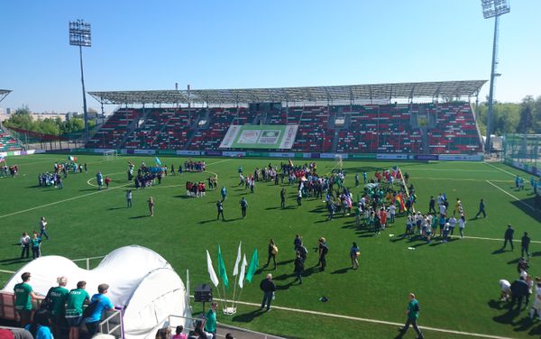 Moscow Hosts World Football Tournament for Orphaned Kids Moscow Hosts World Football Tournament for Orphaned Kids - Sputnik International