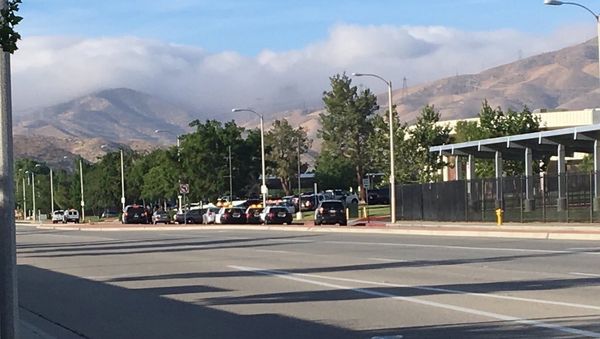Shooting in Highland Highschool in Palmdale California - Sputnik International