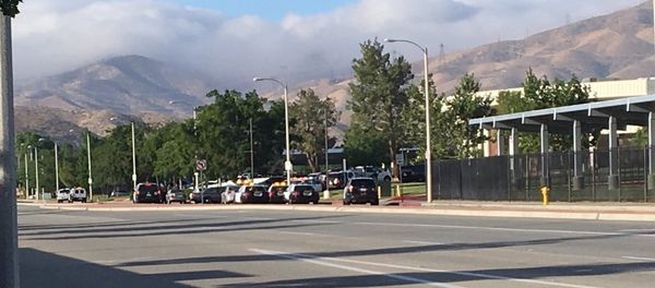 Shooting in Highland Highschool in Palmdale California - Sputnik International