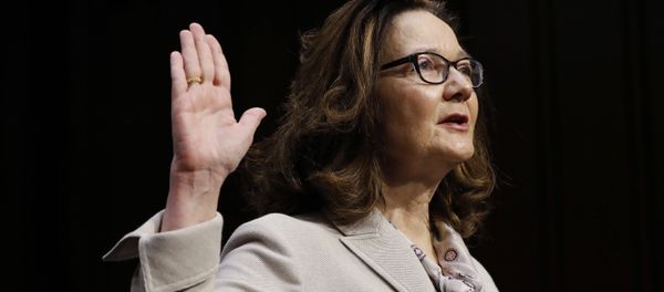 Acting CIA Director Gina Haspel is sworn in prior to testifying at her Senate Intelligence Committee confirmation hearing on Capitol Hill in Washington, U.S., May 9, 2018 Acting CIA Director Gina Haspel is sworn in prior to testifying at her Senate Intelligence Committee confirmation hearing on Capitol Hill in Washington, U.S., May 9, 2018 - Sputnik International
