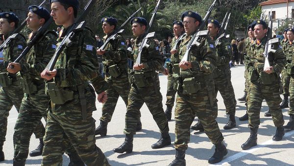 Greek Soldiers - Sputnik International