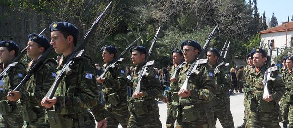 Greek Soldiers - Sputnik International