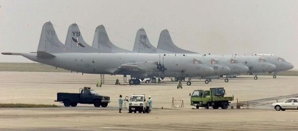 File Photo of US Navy Surveillance Planes - Sputnik International