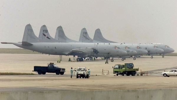 File Photo of US Navy Surveillance Planes File Photo of US Navy Surveillance Planes - Sputnik International