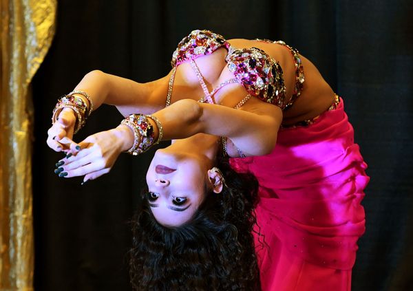 Move Your Body: Belly Dancers All Over the World - Sputnik International