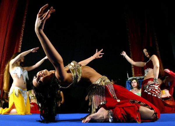 Move Your Body: Belly Dancers All Over the World - Sputnik International
