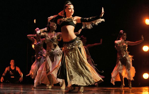 Move Your Body: Belly Dancers All Over the World - Sputnik International