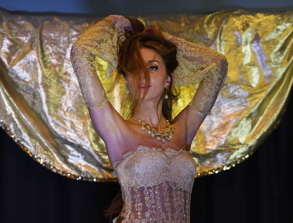 Move Your Body: Belly Dancers All Over the World - Sputnik International