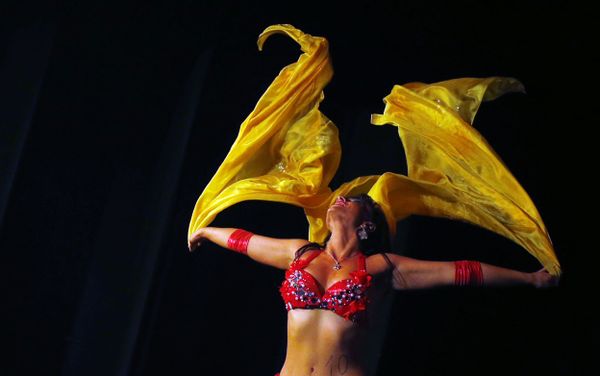 Move Your Body: Belly Dancers All Over the World - Sputnik International