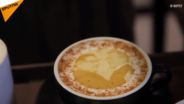 South Korea: A Special Coffee Made in Honor of the Korean Summit - Sputnik International