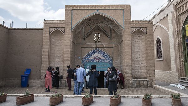 Ancient city of Nushabad in Iran - Sputnik International