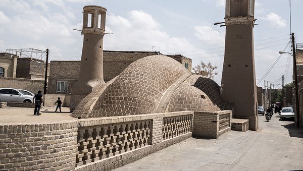 View of Nushabad from a street, in Isfahan city in Iran. - Sputnik International