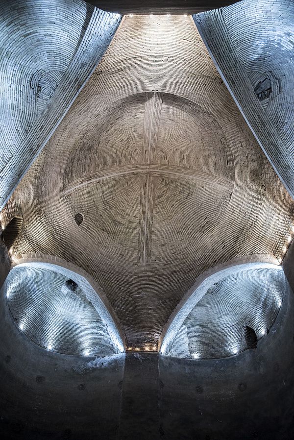 Ancient city of Nushabad in Iran - Sputnik International