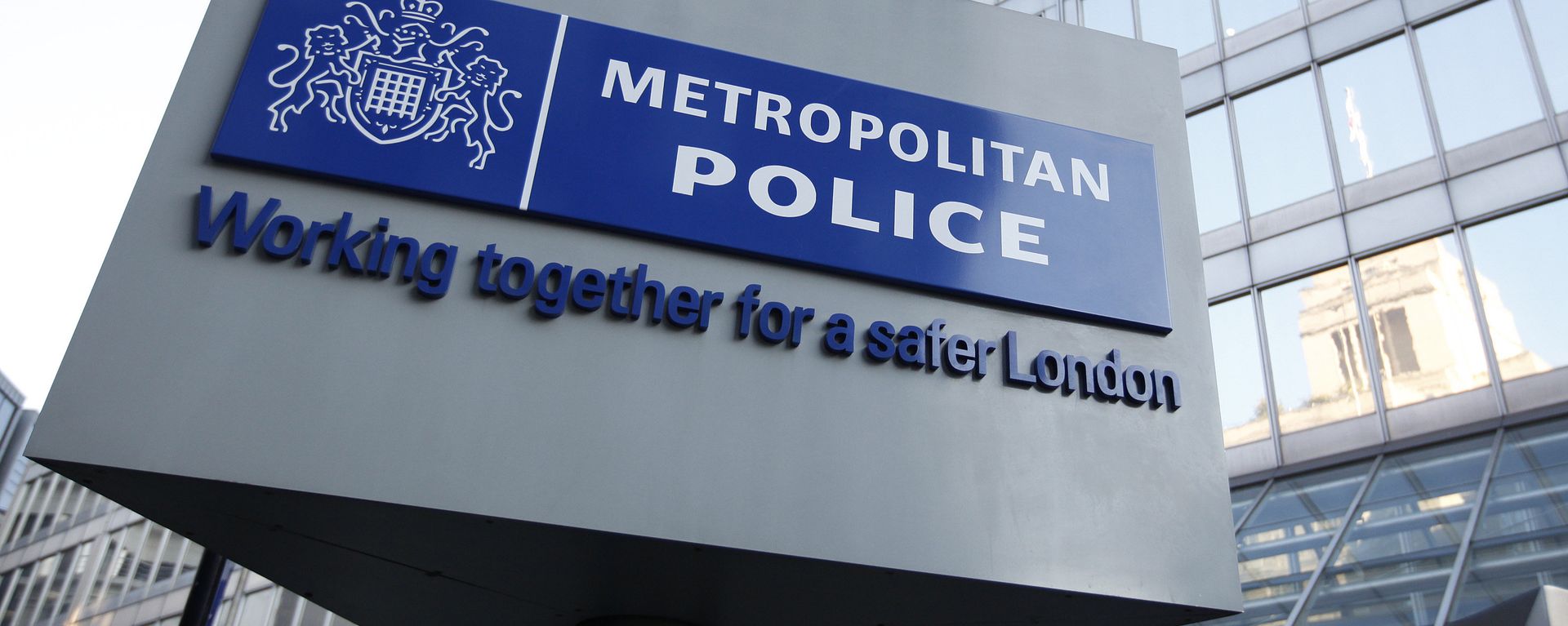 A general view of New Scotland Yard, the headquarters of the London Metropolitan Police Britain's for-most and largest police serviceFriday, Feb., 3, 2012 A general view of New Scotland Yard, the headquarters of the London Metropolitan Police Britain's for-most and largest police serviceFriday, Feb., 3, 2012 - Sputnik International, 1920, 24.02.2021