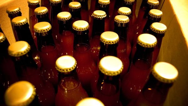 Beer bottles - Sputnik International