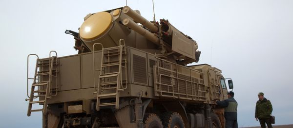 The Pantsir-S surface-to-air missile system. File photo - Sputnik International