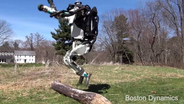 Getting some air, Atlas? - Sputnik International