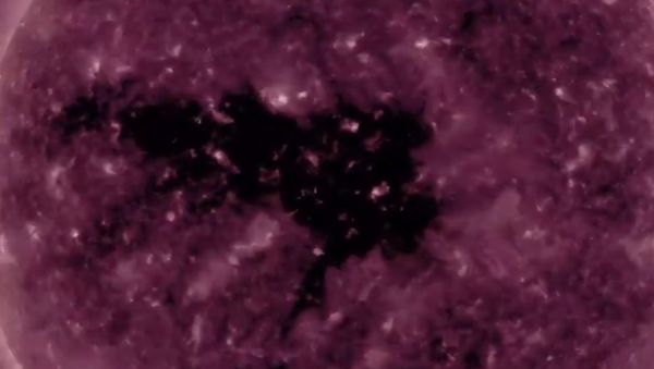 Coronal hole on the Sun - Sputnik International