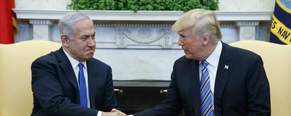 President Donald Trump meets with Israeli Prime Minister Benjamin Netanyahu in the Oval Office of the White House, Monday, March 5, 2018, in Washington - Sputnik International