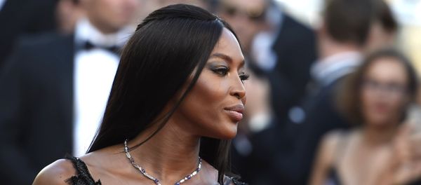 British supermodel and actress Naomi Campbell at the 70th anniversary of the Cannes Film Festival. File photo British supermodel and actress Naomi Campbell at the 70th anniversary of the Cannes Film Festival. File photo - Sputnik International