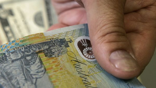 an Australian 10-dollar note - Sputnik International