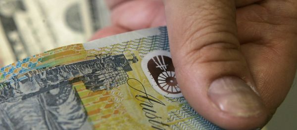 an Australian 10-dollar note - Sputnik International