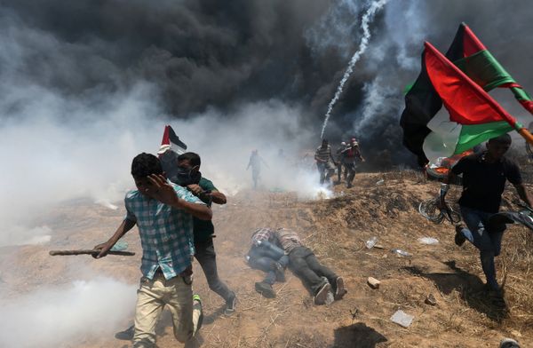 Two Sides of Israeli-Palestinian Conflict: Embassy's Opening Amid Violent Protests - Sputnik International
