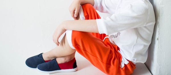A child modeling clothes A child modeling clothes - Sputnik International