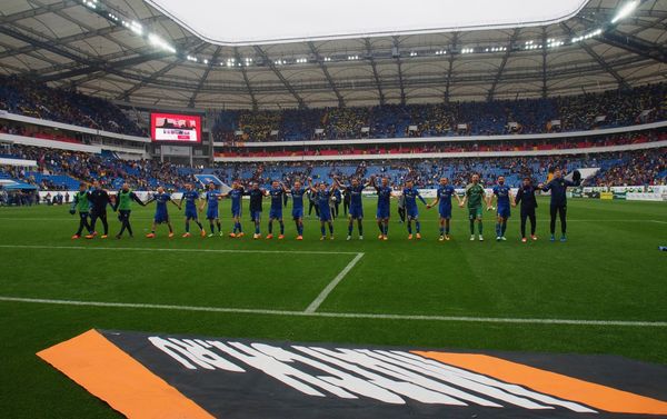 FC Rostov at the Arena field - Sputnik International