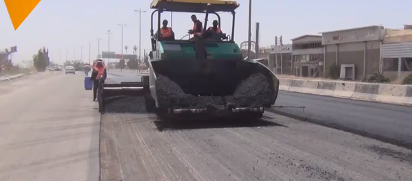 Harasta road restoration. Harasta road restoration. - Sputnik International
