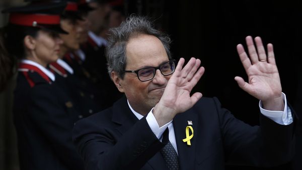Quim Torra - Sputnik International