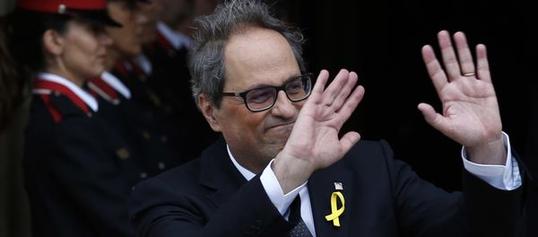 Quim Torra - Sputnik International