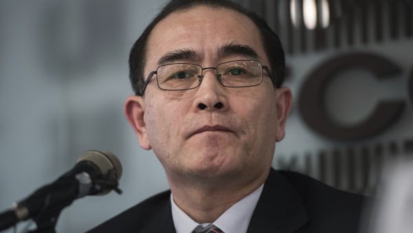 Thae Yong-ho - Sputnik International
