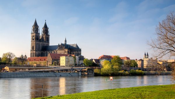 The city of Magdeburg - Sputnik International