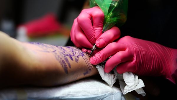 Moscow Tattoo Week - Sputnik International