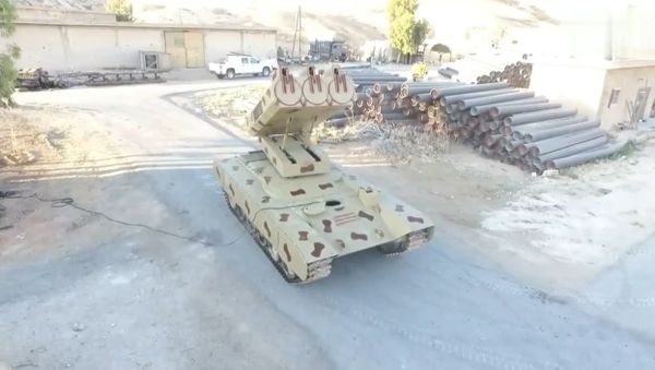 Golan-1000 missile system - Sputnik International