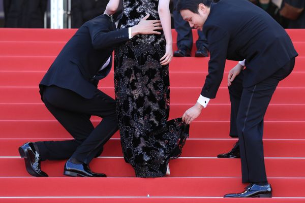 Awkward Moments of 71st Cannes Film Festival - Sputnik International