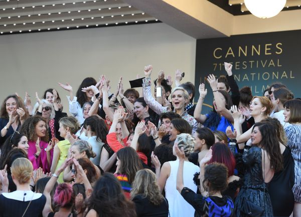 Awkward Moments of 71st Cannes Film Festival - Sputnik International