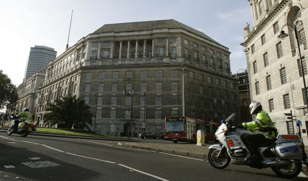 A general view of the headquarters of Britain's internal security service MI5 , in London Friday Nov. 10, 2006 A general view of the headquarters of Britain's internal security service MI5 , in London Friday Nov. 10, 2006 - Sputnik International